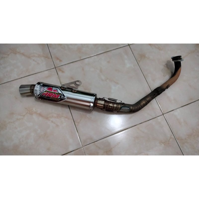 KNALPOT AEROX/KNALPOT ARM/KNALPOT BEKAS