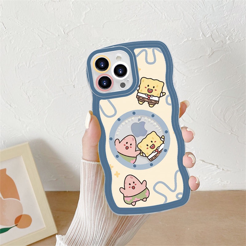 Soft Case Silikon Transparan Motif Kartun Animasi Untuk iPhone 14 13 12 11 Pro Max X Xr Xs Max 8 7 6 6s Plus