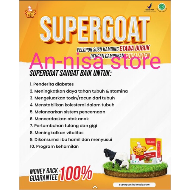 

Susu kambing gula aren