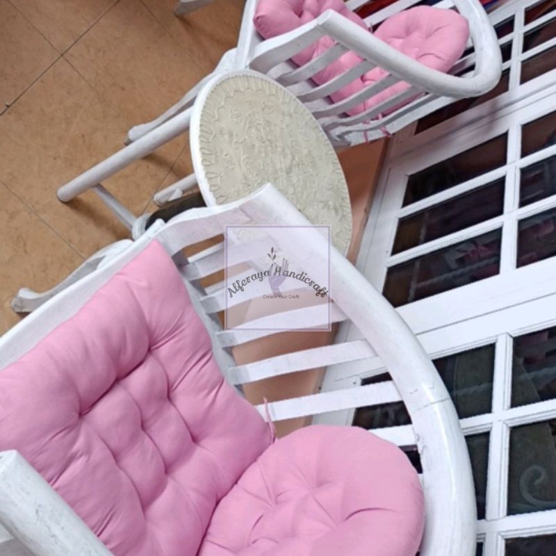 [40cm] Bantal Duduk BULAT POLOS 40cm Alas Duduk Bulat Round Chair Pad Bantal Kesehatan Bantal Kursi