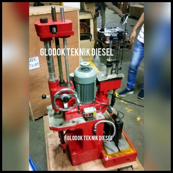 Mesin Kolter + Honing Piston Cylinder Boring + Honing Machine Tm807A