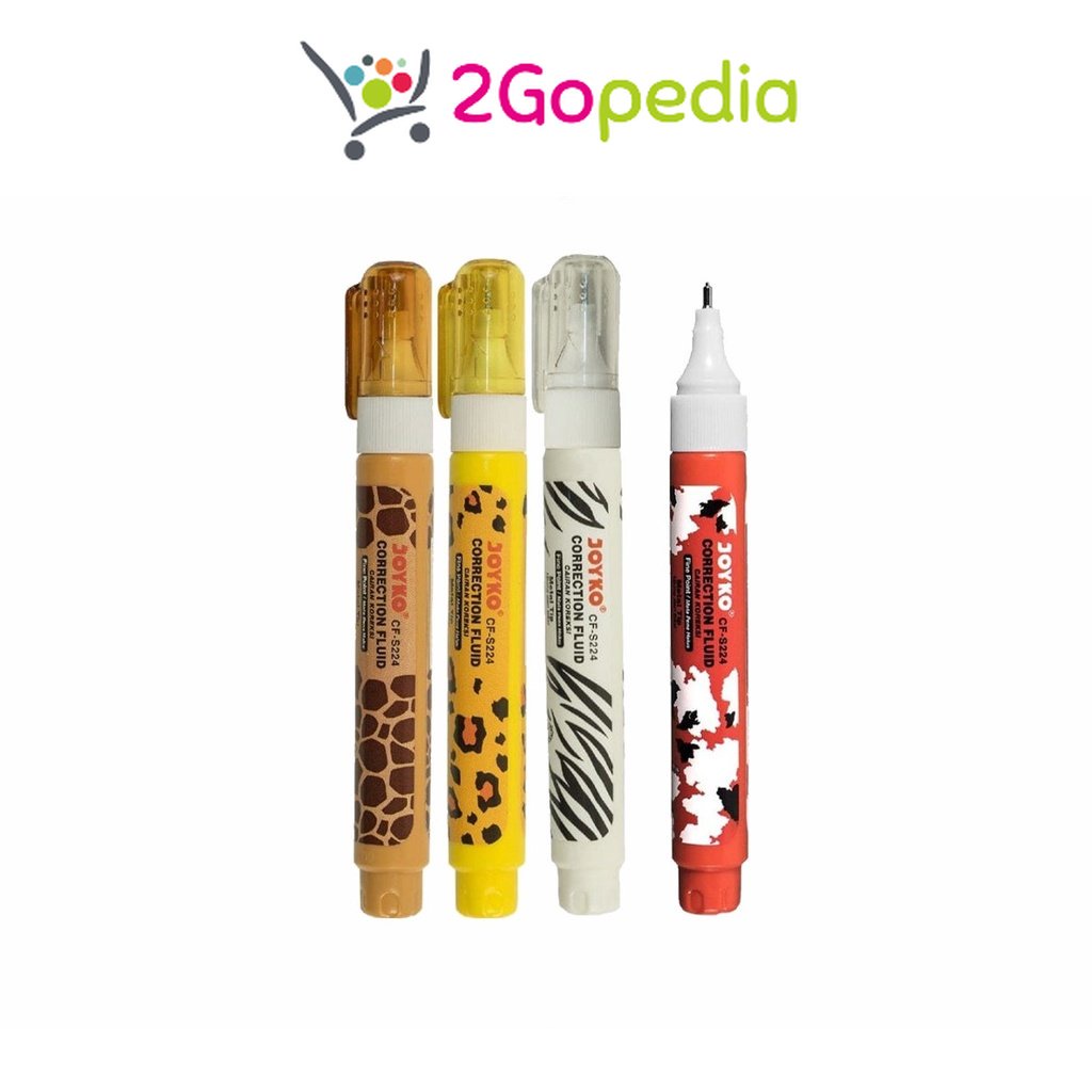 

Correction Fluid / Type X Cair CF S224 Joyko Grosir Murah Atk