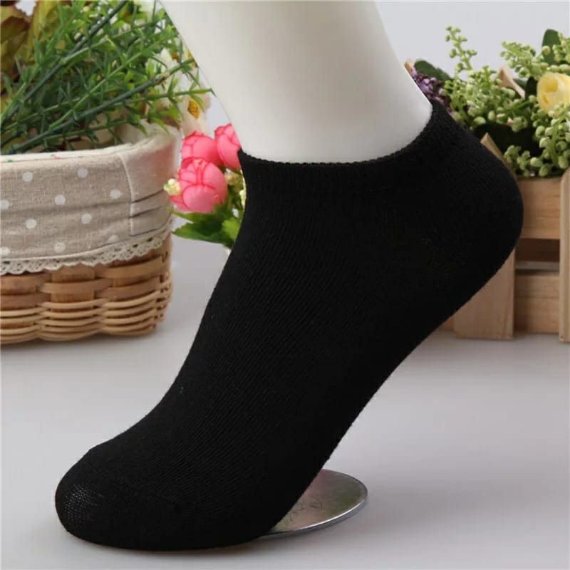 3 PASANG Kaos kaki pendek pria wanita, angkle sock