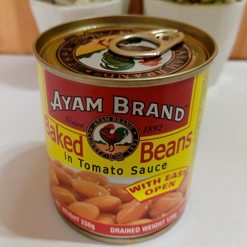 

KodeFf4F9--Ayam Brand Kacang Panggang Rendah Lemak 230Gram Baked Beans 230