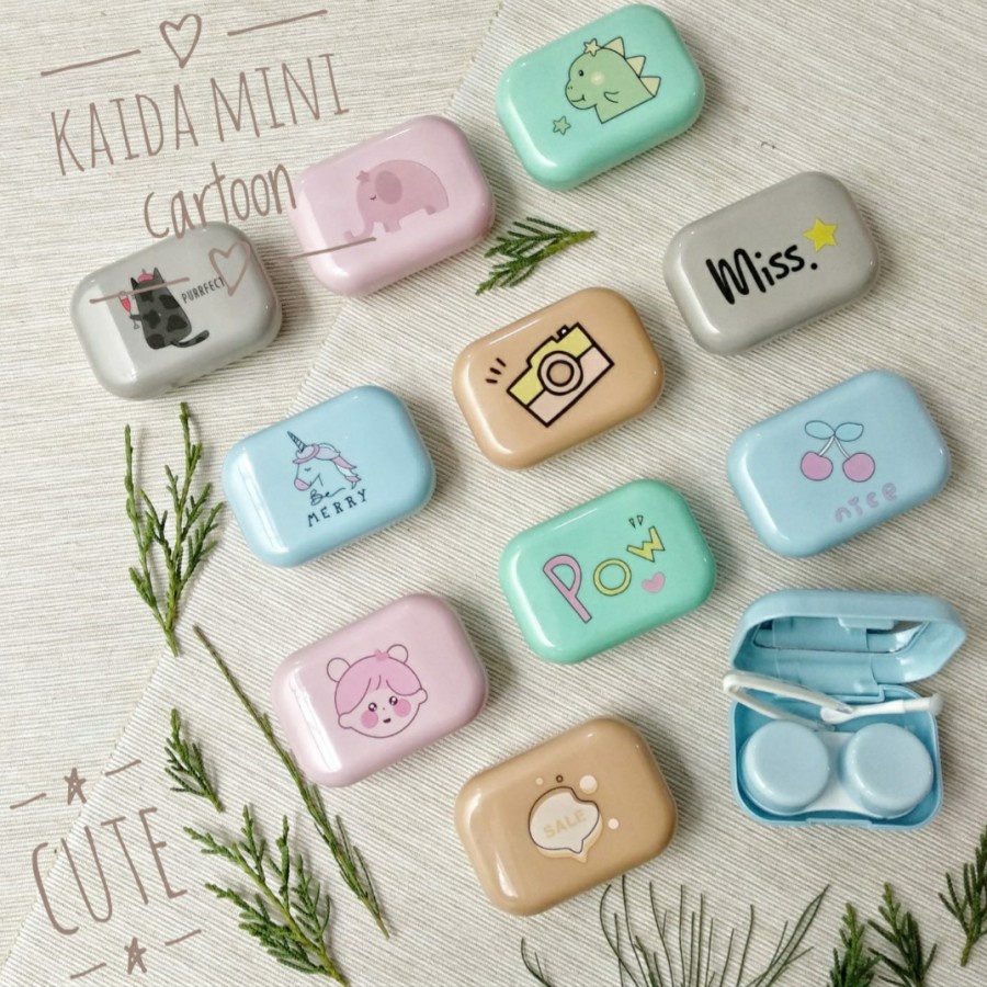 TEMPAT SOFTLENS MINI ALL CUTE