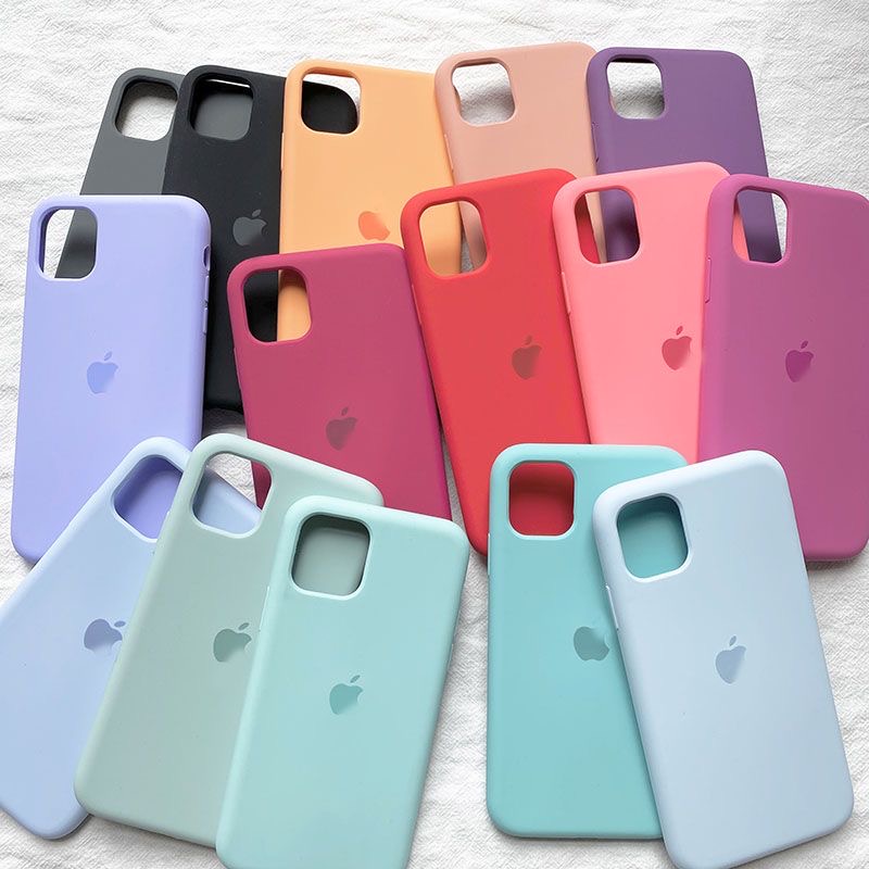 iPhone 14 Case Silicone Premium FULL COVER untuk iPhone 14 Pro 14 Pro Max