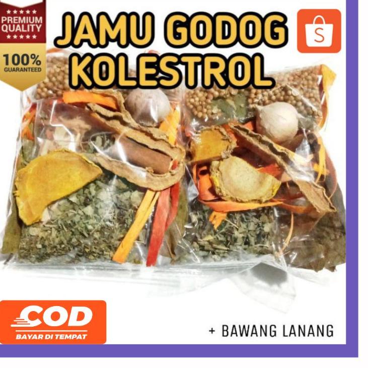 

㋿ Wedang Jsr Kolestrol Tinggi + Bawang Lanang Dan Chia Seed By Secret Garden Store - Jamu godog Kolestrol Rempah Rimpang LANGSUNG CHECKOUT 2378 ⌘