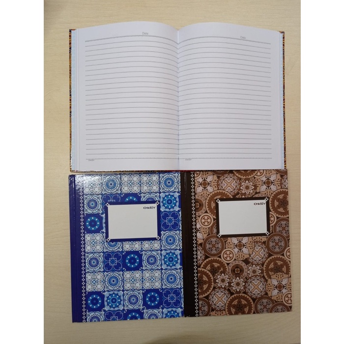

OKEY Buku Kwarto Hard Cover isi 100 Lembar