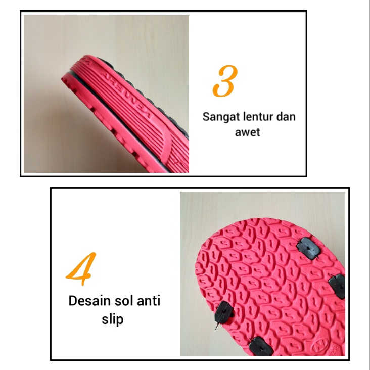 gos NEW ERA MB.E 1239 Sandal Slop Sendal Karet Pria 39/43