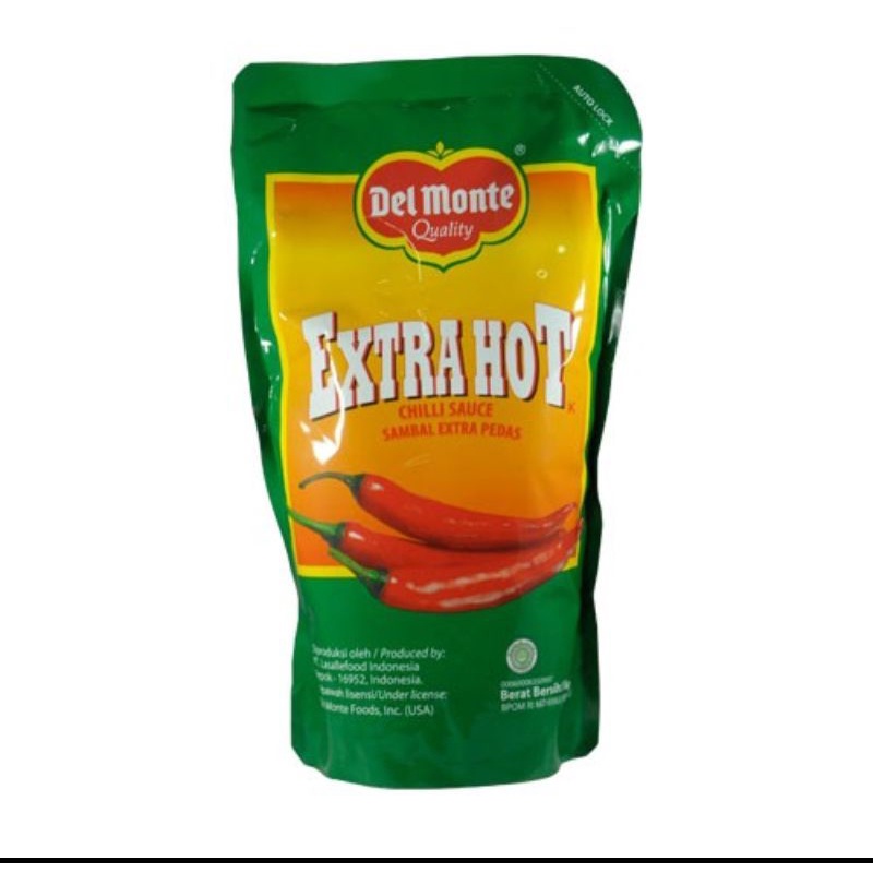 

sauce DELMONTE exstra pedas