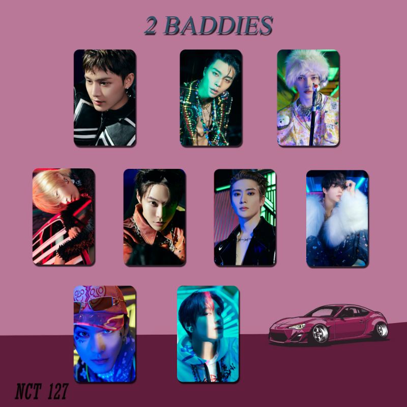 Photocard 2 baddies NCT 127