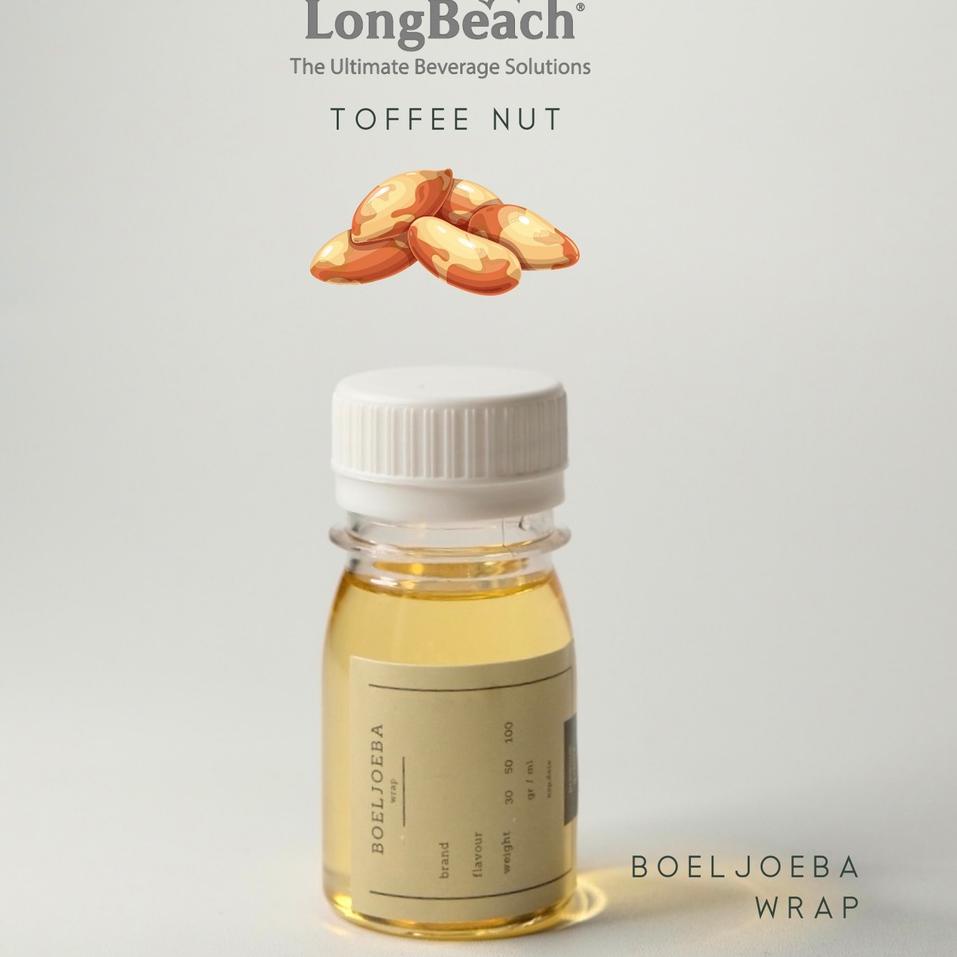 

Lariiss--Long Beach Toffee Nut Syrup Repack [30ml 50ml 100ml] - THAILAND