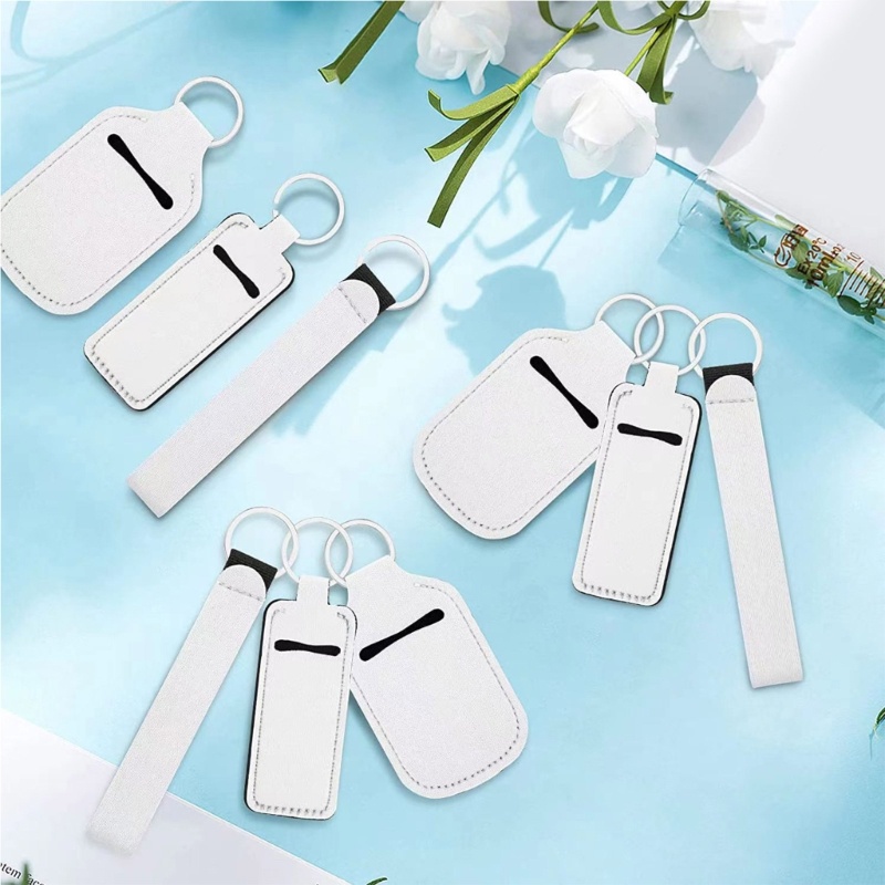 30pcs Botol Kosong Dengan Gantungan Kunci Untuk Hand Sanitizer