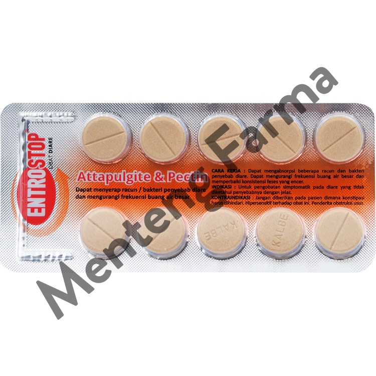 Entrostop Obat Diare - Cepat Menghentikan Diare