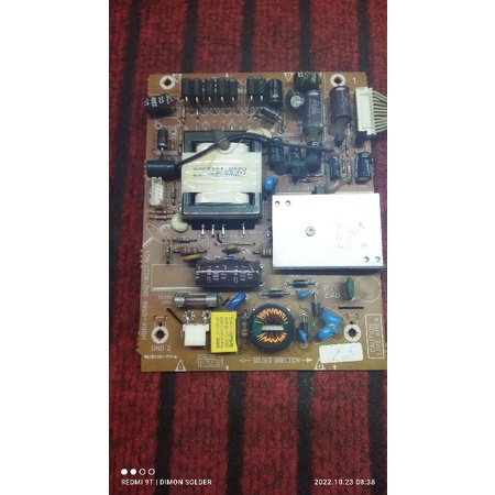 PSU POWER SUPPLY TV POLYTRON PLD 24D900 - PLD24D900