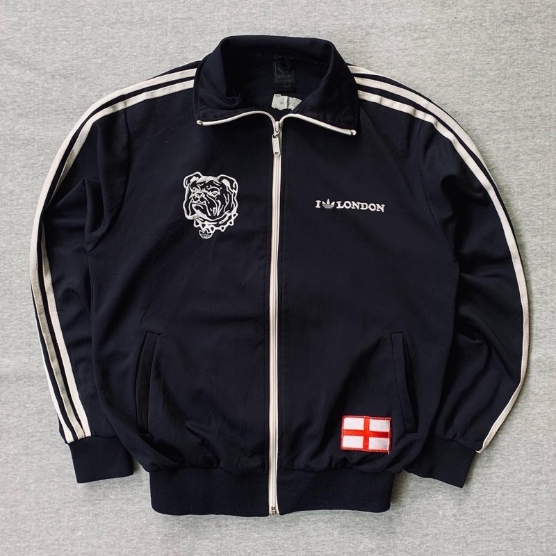 Tracktop Adidas London Black