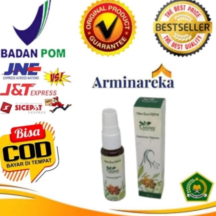 *#*#*#*#] Mimi Spray KVA Feminime Hygiene Penghilang Bau Miss V & Keputihan