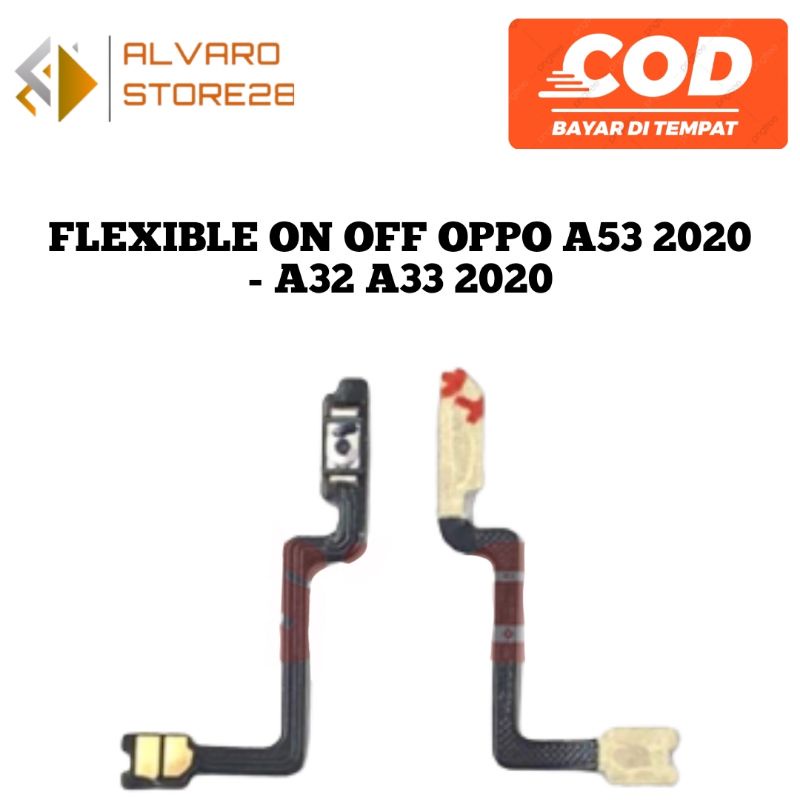 FLEXIBEL FLEXIBLE POWER ON OFF OPPO A53 2020 - A32 A33 2020