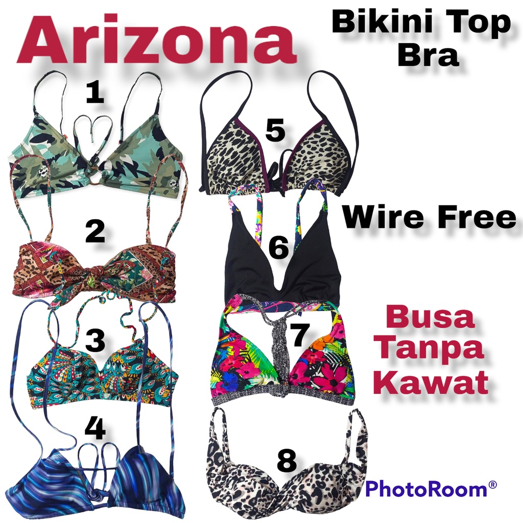 Bikini Top Bra Arizona