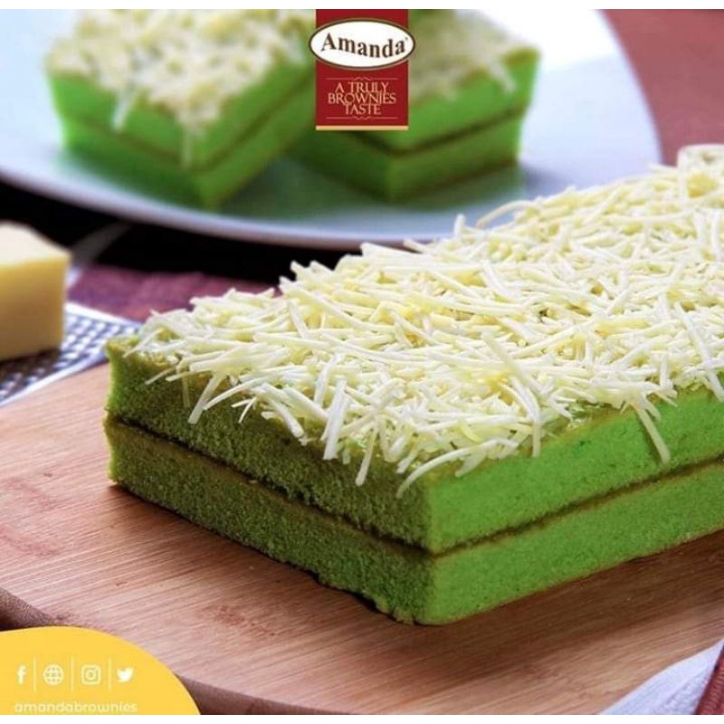 

Bolu Pandan Khas Amanda Brownies