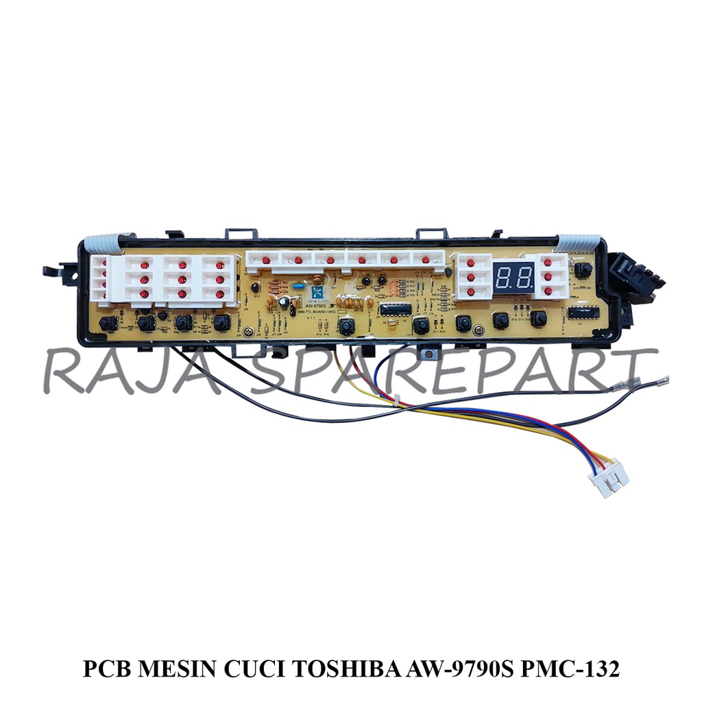 PCB MESIN CUCI TOSHIBA AW-9790S PMC-132