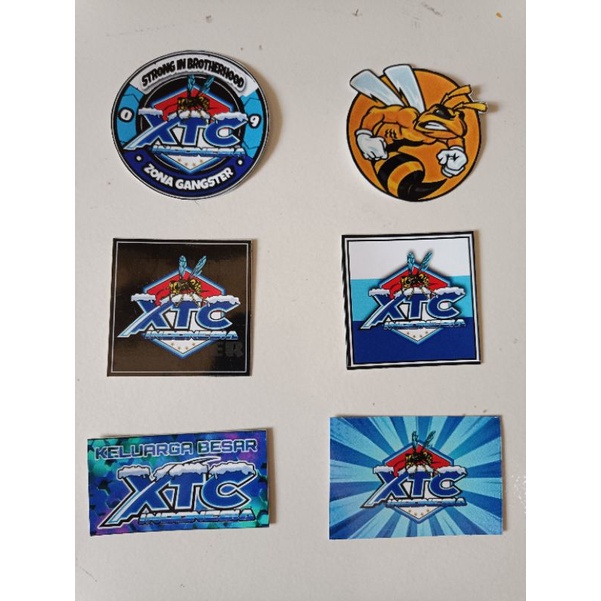 

Stiker isi enam exalt to creativity lebah