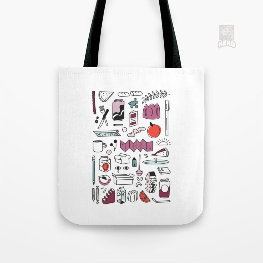 Tote Bag Kanvas Sweet Tooth Summer