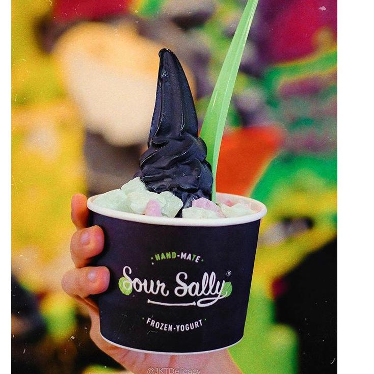 

IS758 PREMIX ICE CREAM YOGHURT YOGURT ARANG CHARCOAL 200GR = 1,2L SOUR SALLY BUBUK SERBUK ES KRIM CIMORY ღ 30