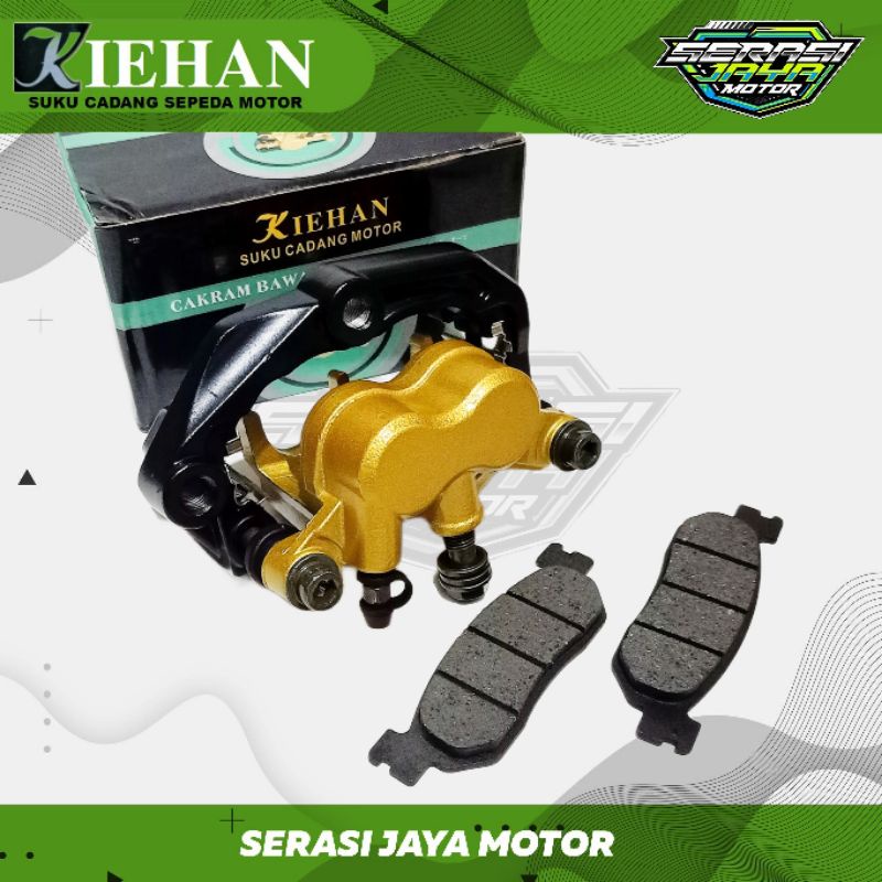 Kaliper Master Cakram Bawah F1zr/Rxk New / Master Cakram Bawah Kepala Babi Depan F1zr/Rxk New