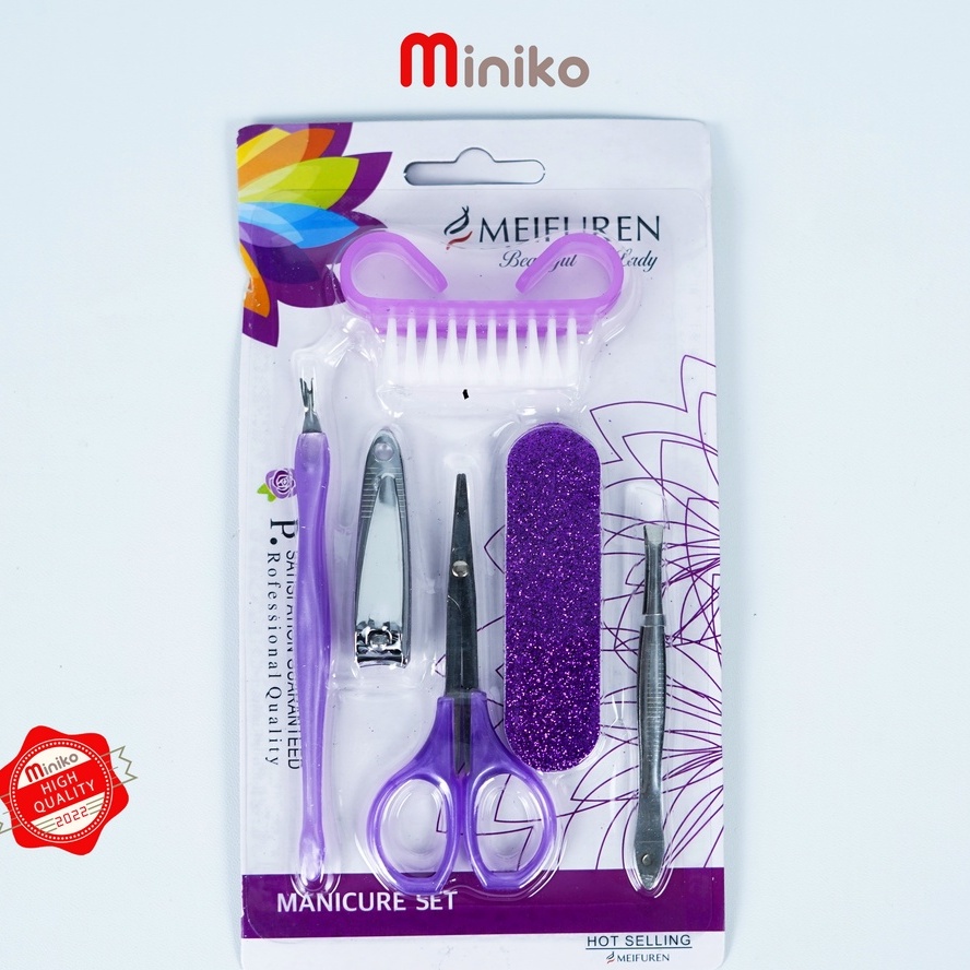 Menicure Pedicure Set All in One Set All in One