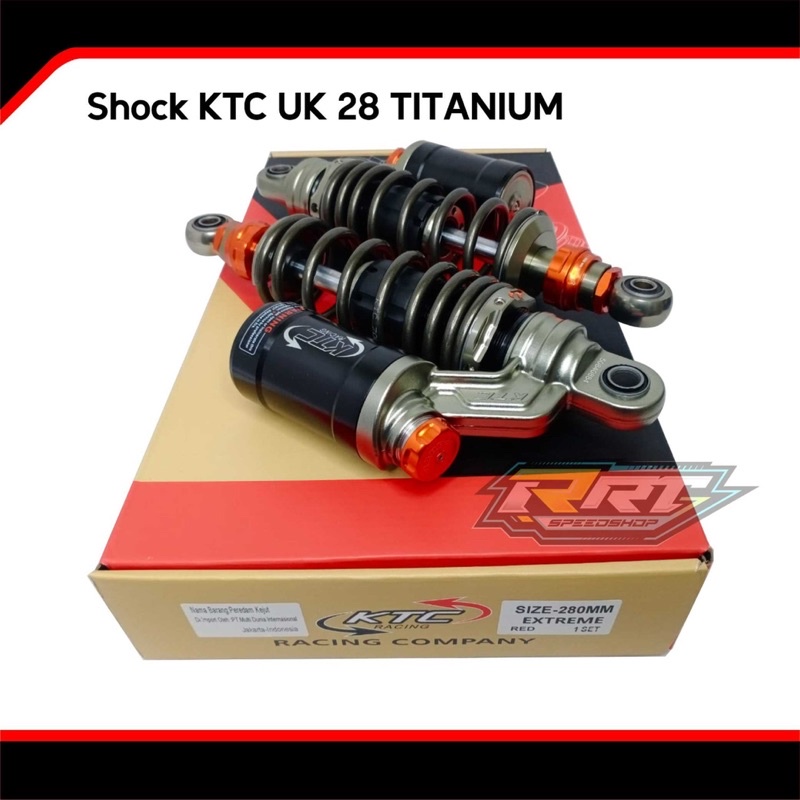 SHOCK SHOCKBREAKER KTC EXTREME JUPI F1Z 280 MM