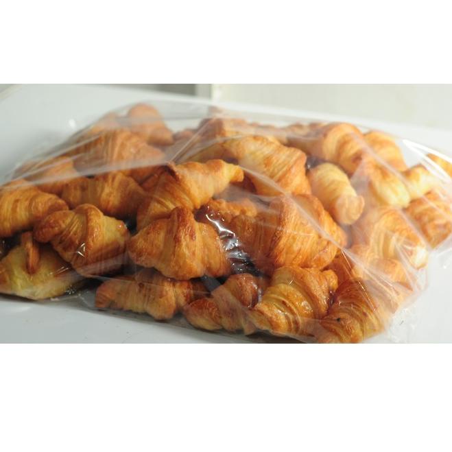 

BRANDS FESTIVAL Mini Butter Croissant / Plain Croissant Small isi 12 PCS /Croissant Termurah !!