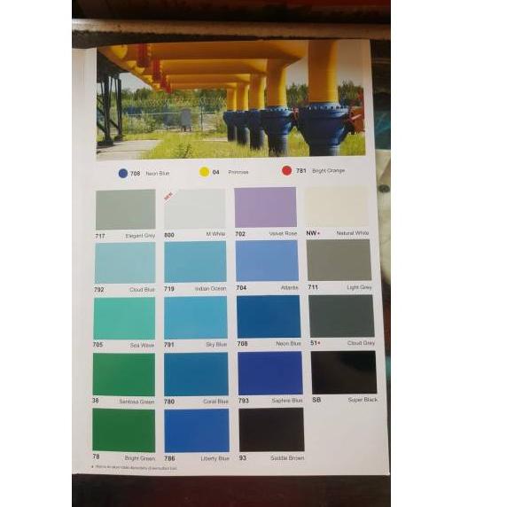 

パ Cat kayu & besi/ cat minyak Yoko 0,7ltr TERDAN TERPERCAYA Terbaik