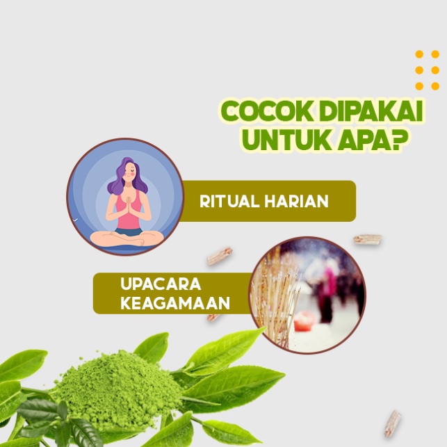 Dupa/Hio Wangi Harum Green Tea Merah Baladewa 3 Jam Kaki Emas 50 Stick