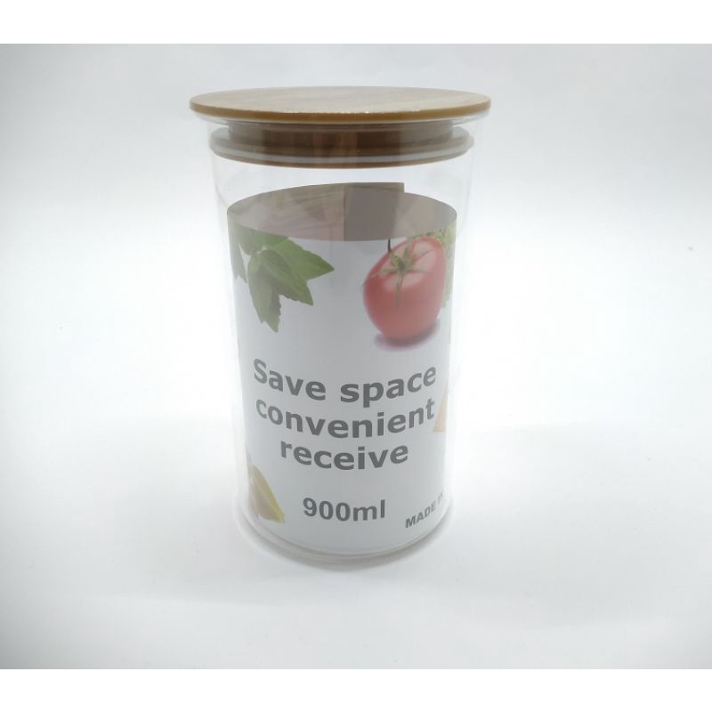 Toples Makanan 900ml -MM2228 - Toples Serbaguna