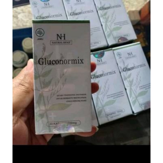 

Obat Diabetes Kencing Manis Herbal Gluconormix Asli Original Herbal