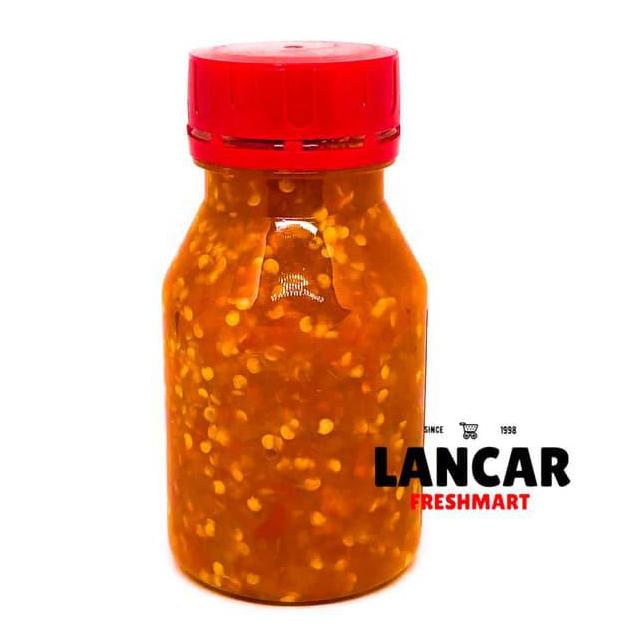 

Termurah dan terbaik SAMBAL ASLI NY.LILI 300GR !!