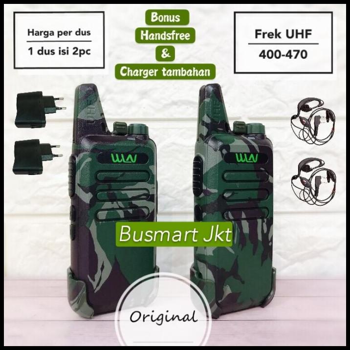 Ht Wlan Loreng Hijau Army / Ht Wln Loreng Kd C1 ( 1 Dus Isi 2 Pcs )