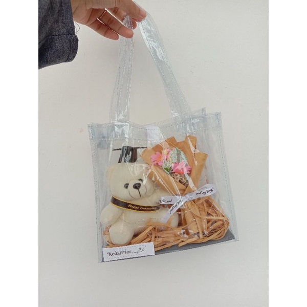 

[Baca Deskripsi]GIFT BAG BOUQUET BAG HAMPERS SIMPLE