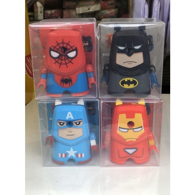

$$$$] Rautan pensil super hero - spiderman