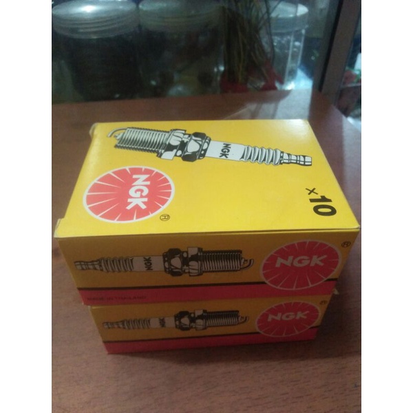 10 PCS BUSI NGK C7HSA BUSI PENDEK UNTUK MOTOR BEBEK DAN METIK