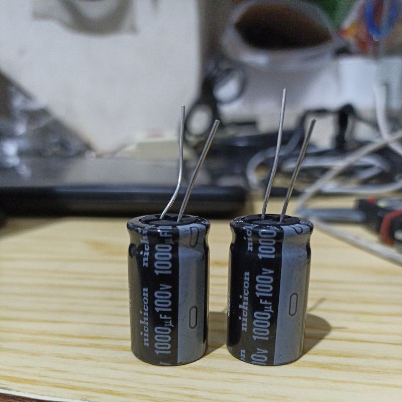 Elco 1000uf 100v Nichicon