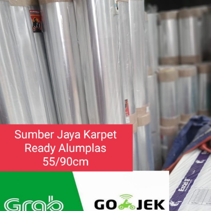 Lem Talang Alumplas Karpet Talang Aluminium Plastik Alum-Plas