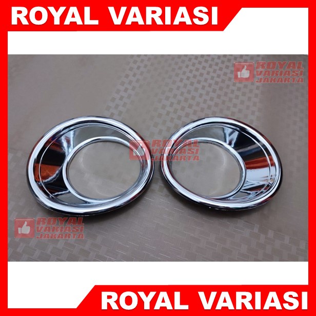 Ring Foglamp Toyota Avanza S VVT-i Tipe S Chrome Crom List Foglamp