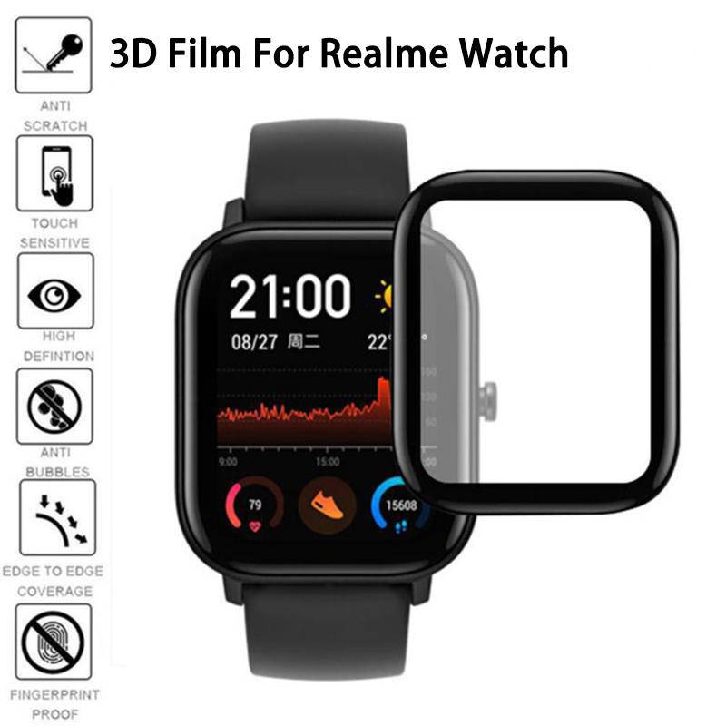 3d Pelindung Layar Smartwatch Realme Watch S 2 3 T1 S100 Pro HD