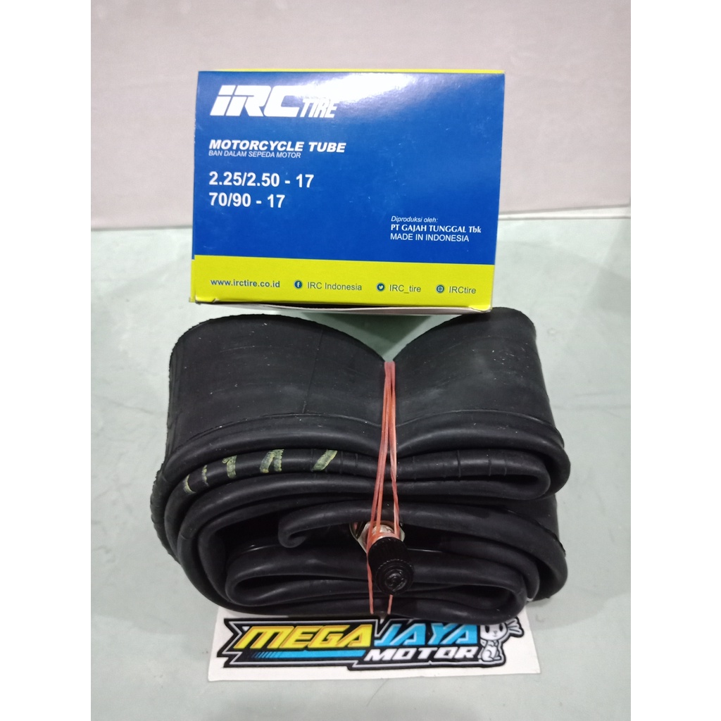 BAN DALAM IRC 225/250-17 BAN DALAM MOTOR 225/250-17 IRC