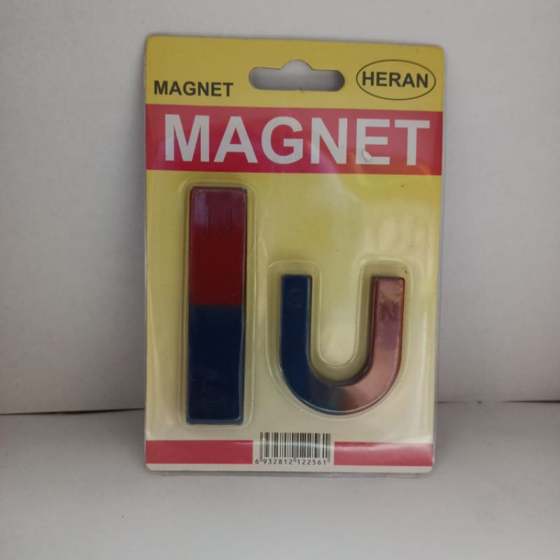 

magnet set U dan Batang