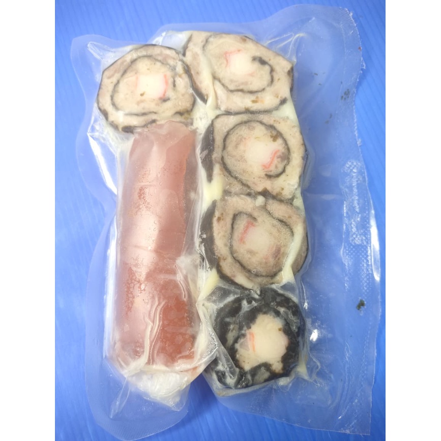 Dimsum Shusi Nori isi 5 pcs