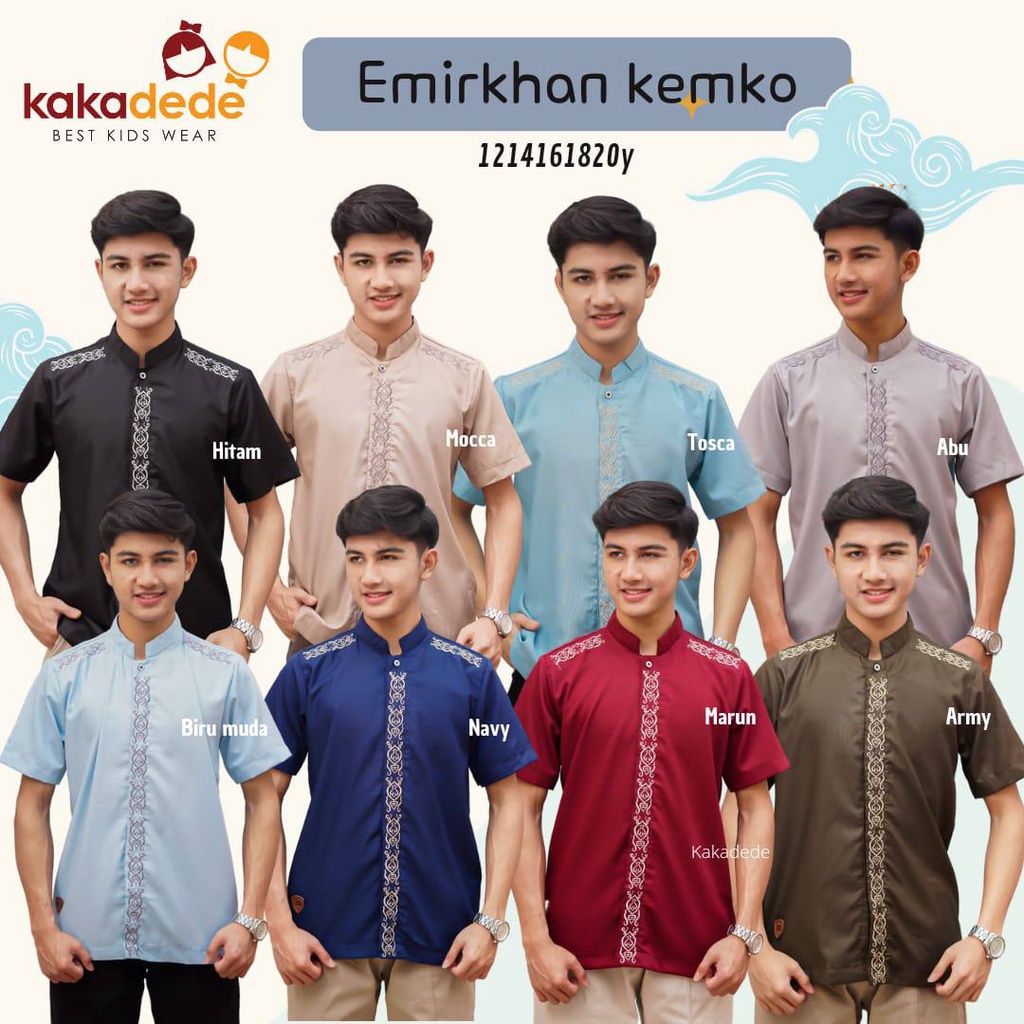 EMIRKHAN KEMKO TEEN