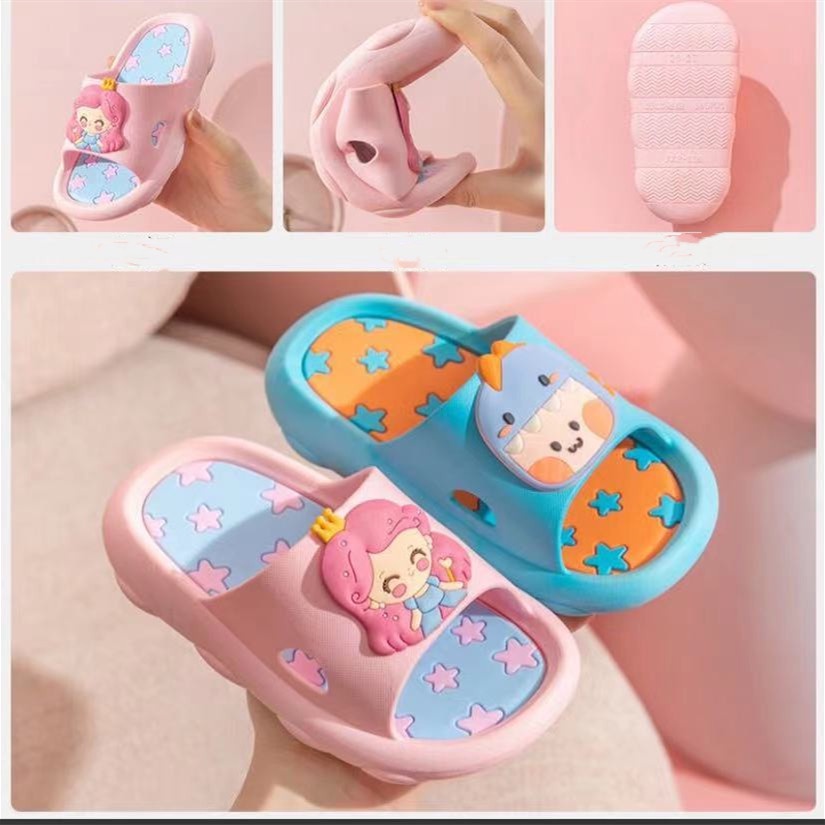 babyfit gozila star sendal anak cowok karet pvc import ml-1013